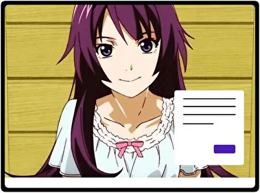Serie Monogatari tema para Windows 11