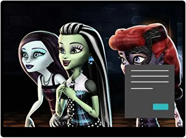 Monster High Ciemny motyw dla Windows 10 i 11