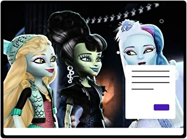 Monster High tema para Windows 11