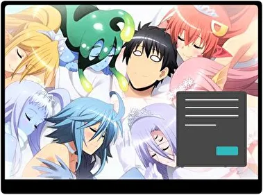 Monster Musume Donker thema voor Windows 11