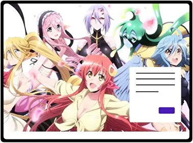 Monster Musume tema para Windows 11