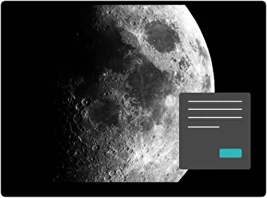 Luna Oscuro tema para Windows 11