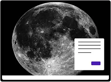 Luna tema para Windows 11