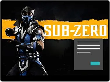 Mortal Kombat Oscuro tema para Windows 11