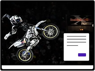 Motocross motyw dla Windows 10 i 11