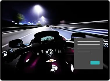 Motocykl Ciemny motyw dla Windows 10 i 11