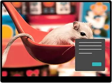 Миша Темна тема для Windows 11