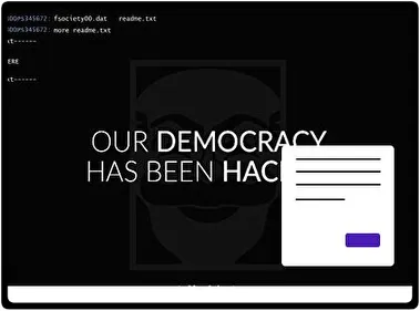 Mr. Robot tema para Windows 11