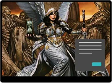 Mtg Oscuro tema para Windows 11