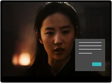 Mulan Oscuro tema para Windows 11
