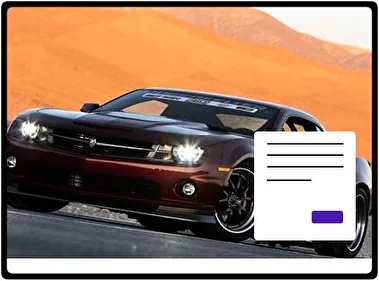 Samochód Muscle motyw dla Windows 10 i 11