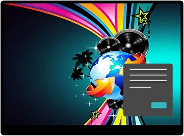 Muzyka Ciemny motyw dla Windows 10 i 11