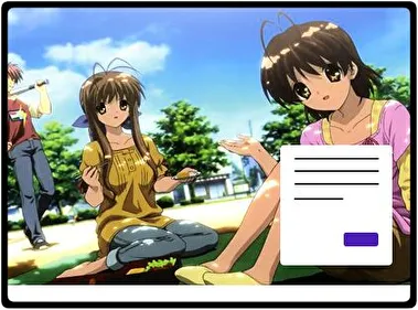 Nagisa Furukawa tema para Windows 11