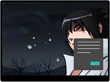 Naruto Shippuden Ciemny motyw dla Windows 10 i 11