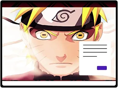 Naruto Shippuden tema para Windows 11