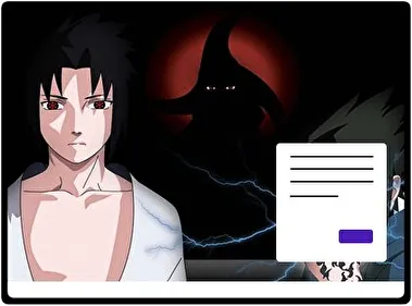 Naruto tema para Windows 11