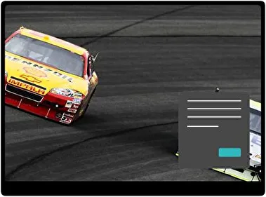 Nascar Ciemny motyw dla Windows 10 i 11