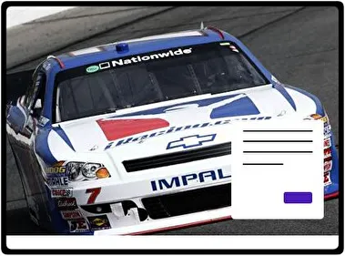 Nascar motyw dla Windows 10 i 11