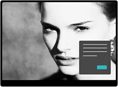 Natalie Portman Ciemny motyw dla Windows 10 i 11