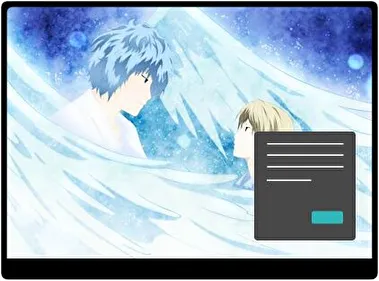 Księga Przyjaciół Natsume Ciemny motyw dla Windows 10 i 11