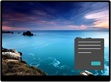 Natura HD Ciemny motyw dla Windows 10 i 11