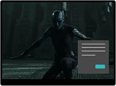 Nebula Marvel Oscuro tema para Windows 11