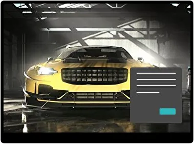 Need for Speed Heat Oscuro tema para Windows 11