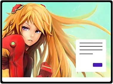 Neon Genesis Evangelion tema para Windows 11