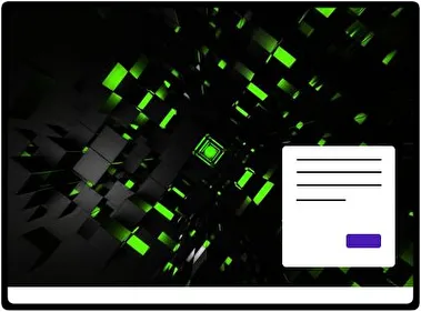 Verde Neón tema para Windows 11