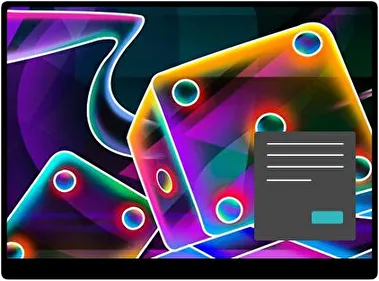 Neon Ciemny motyw dla Windows 10 i 11