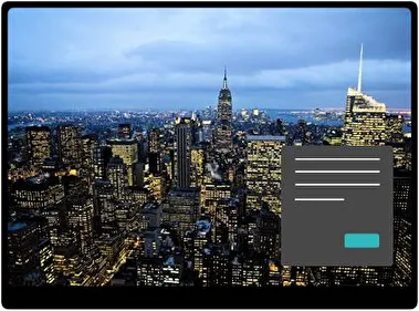Nowy Jork Ciemny motyw dla Windows 10 i 11