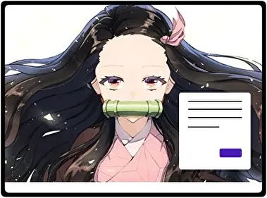 Nezuko Kamado tema para Windows 11