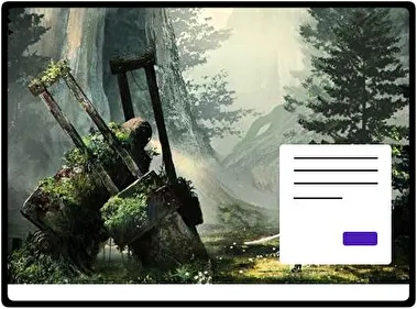 Nier Automata tema para Windows 10 e 11