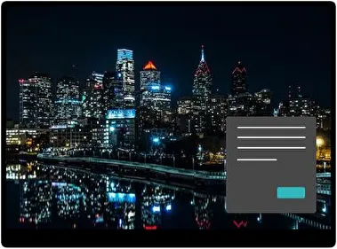 Nocne Miasto Ciemny motyw dla Windows 10 i 11