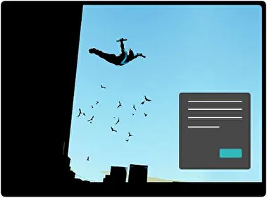 Nightwing Oscuro tema para Windows 11