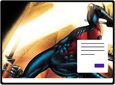 Nightwing tema para Windows 11