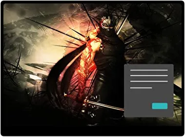 Ninja Gaiden Ciemny motyw dla Windows 10 i 11