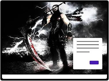 Ninja Gaiden tema para Windows 11