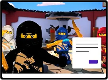 Ninja Go tema para Windows 11