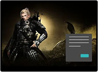 Nioh Ciemny motyw dla Windows 10 i 11