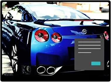 Nissan Gtr Oscuro tema para Windows 11