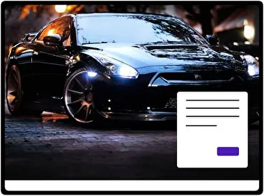 Nissan Gtr motyw dla Windows 10 i 11
