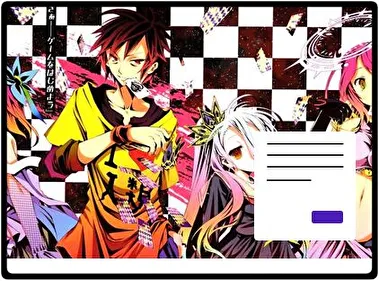 No Game No Life tema para Windows 11