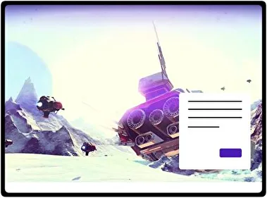 No Man's Sky tema para Windows 11