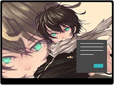 Noragami Oscuro tema para Windows 11