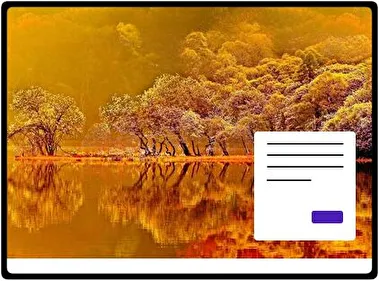 Noviembre tema para Windows 11