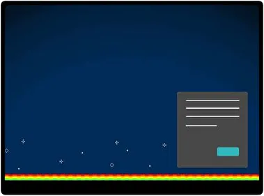 Nyan Cat Ciemny motyw dla Windows 10 i 11