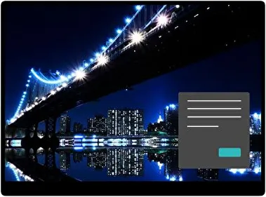 Nyc Ciemny motyw dla Windows 10 i 11