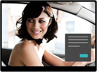 Olga Kurylenko Ciemny motyw dla Windows 10 i 11