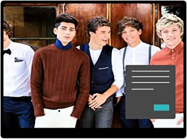 One Direction Ciemny motyw dla Windows 10 i 11